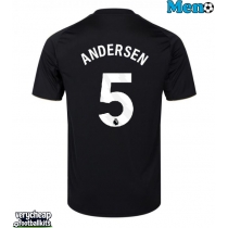 Fulham Joachim Andersen #5 Replica Third Shirt 2025-26 Short Sleeve
